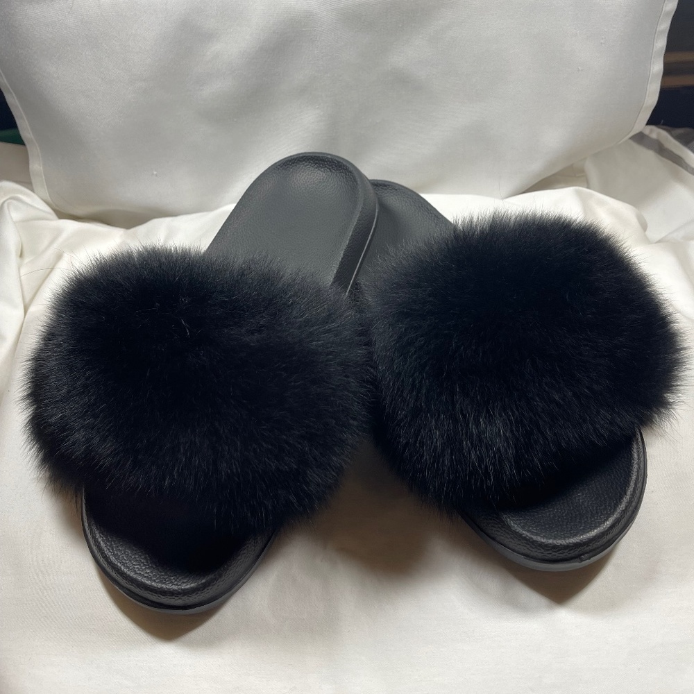 Fur Slippers
